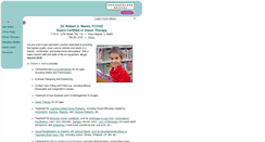 Desktop Screenshot of drmarini.com
